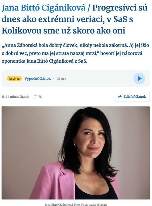 nová Záborská?