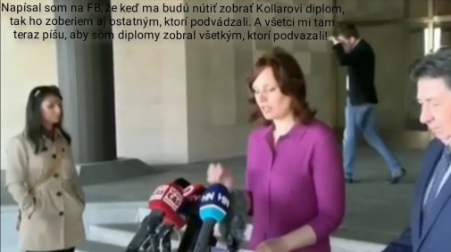 Zase vybabral so sebou