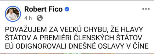 Grazel z poslednej lavice…
