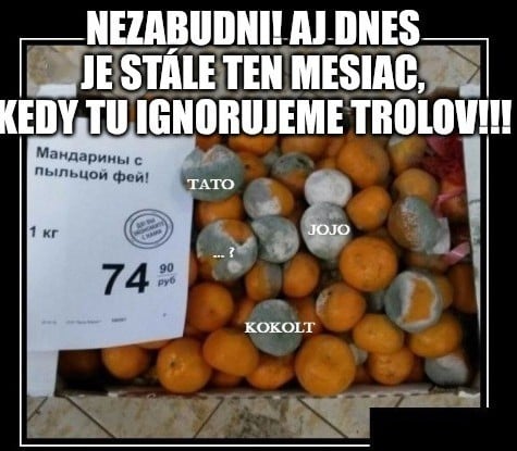 Nekrm truľa