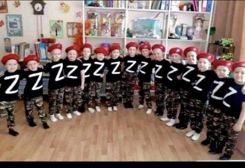škôlkari v Putlerskom Zemljankove