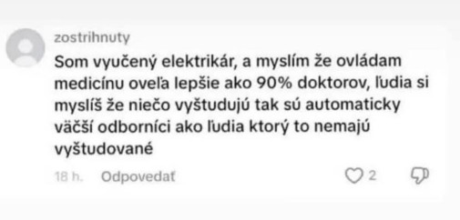 názor SMERáka